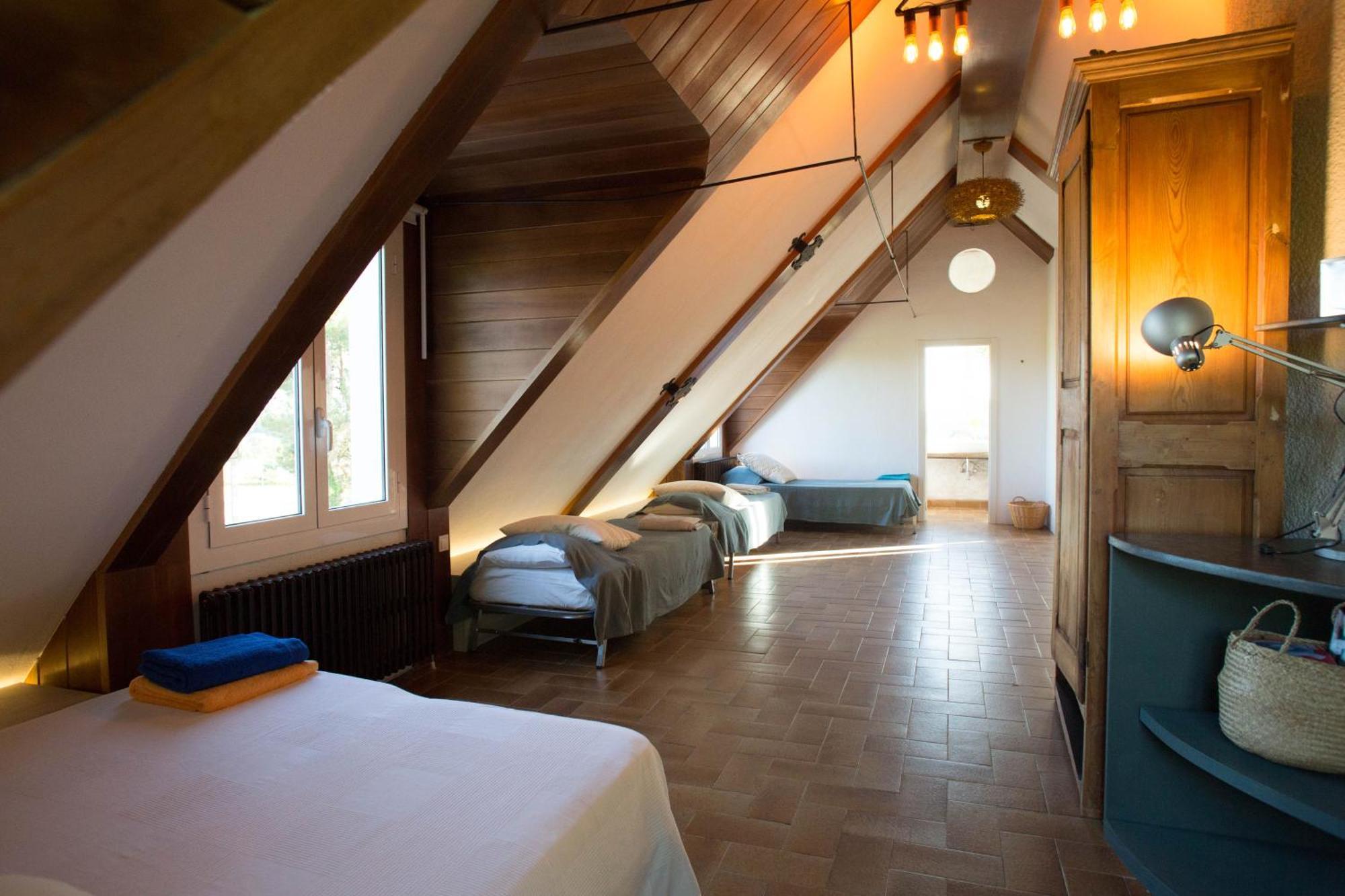 Attic Dels Sentits Hotel Perafita Luaran gambar