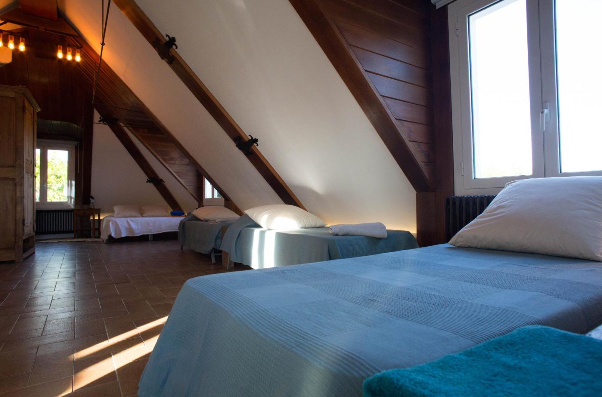 Attic Dels Sentits Hotel Perafita Luaran gambar