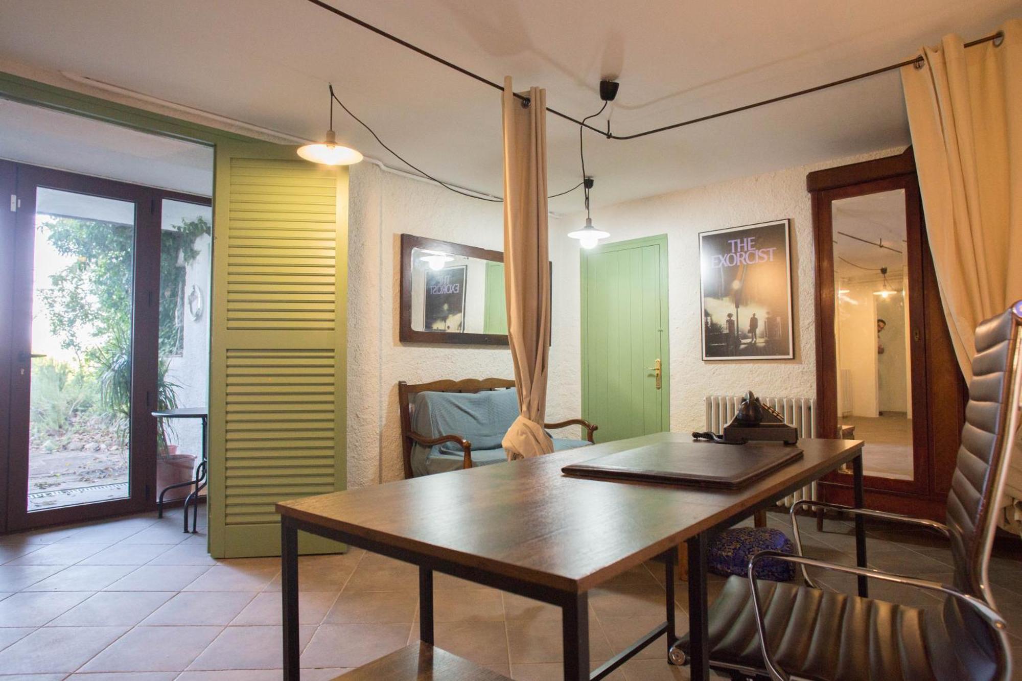 Attic Dels Sentits Hotel Perafita Luaran gambar