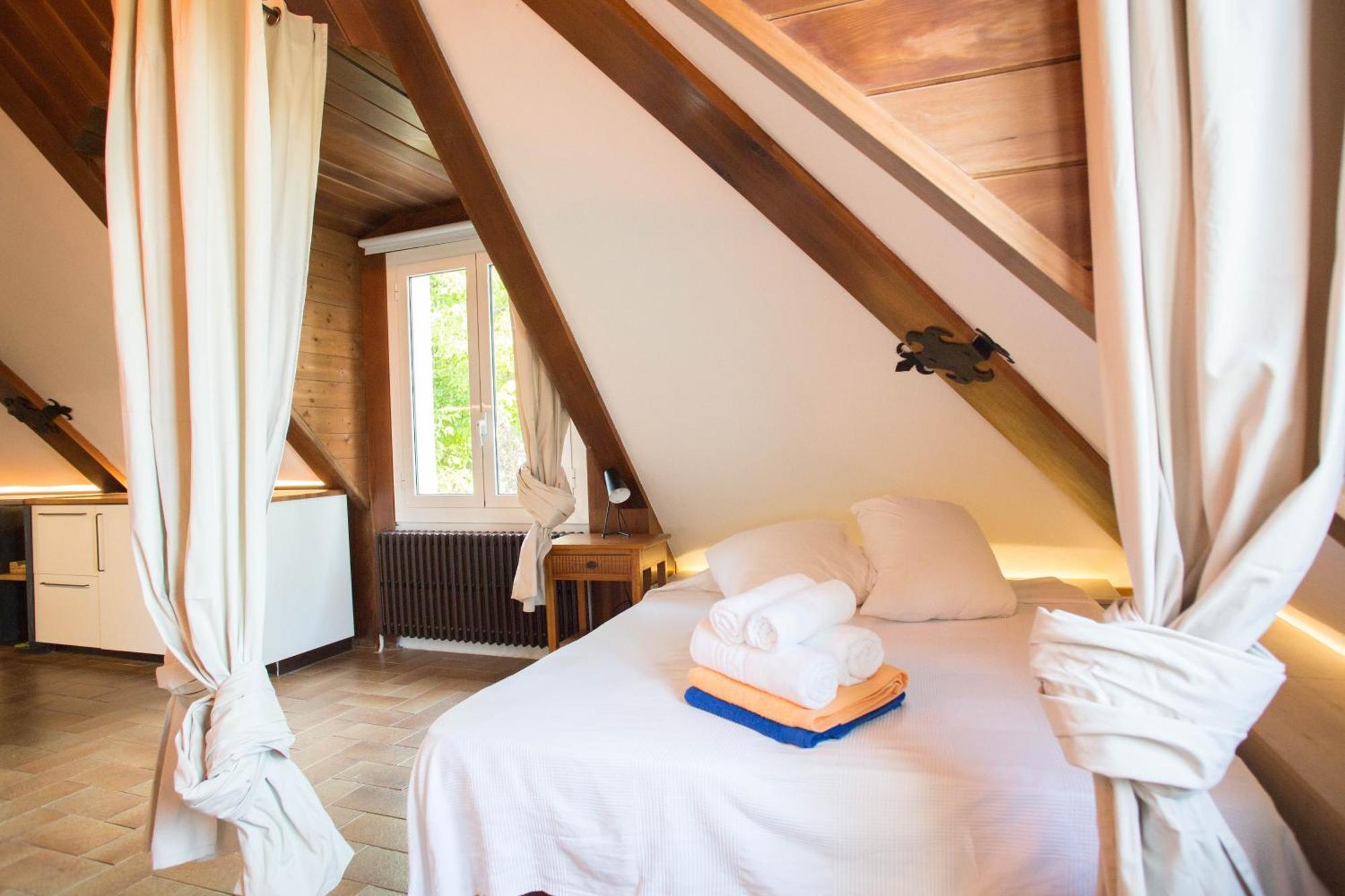 Attic Dels Sentits Hotel Perafita Luaran gambar