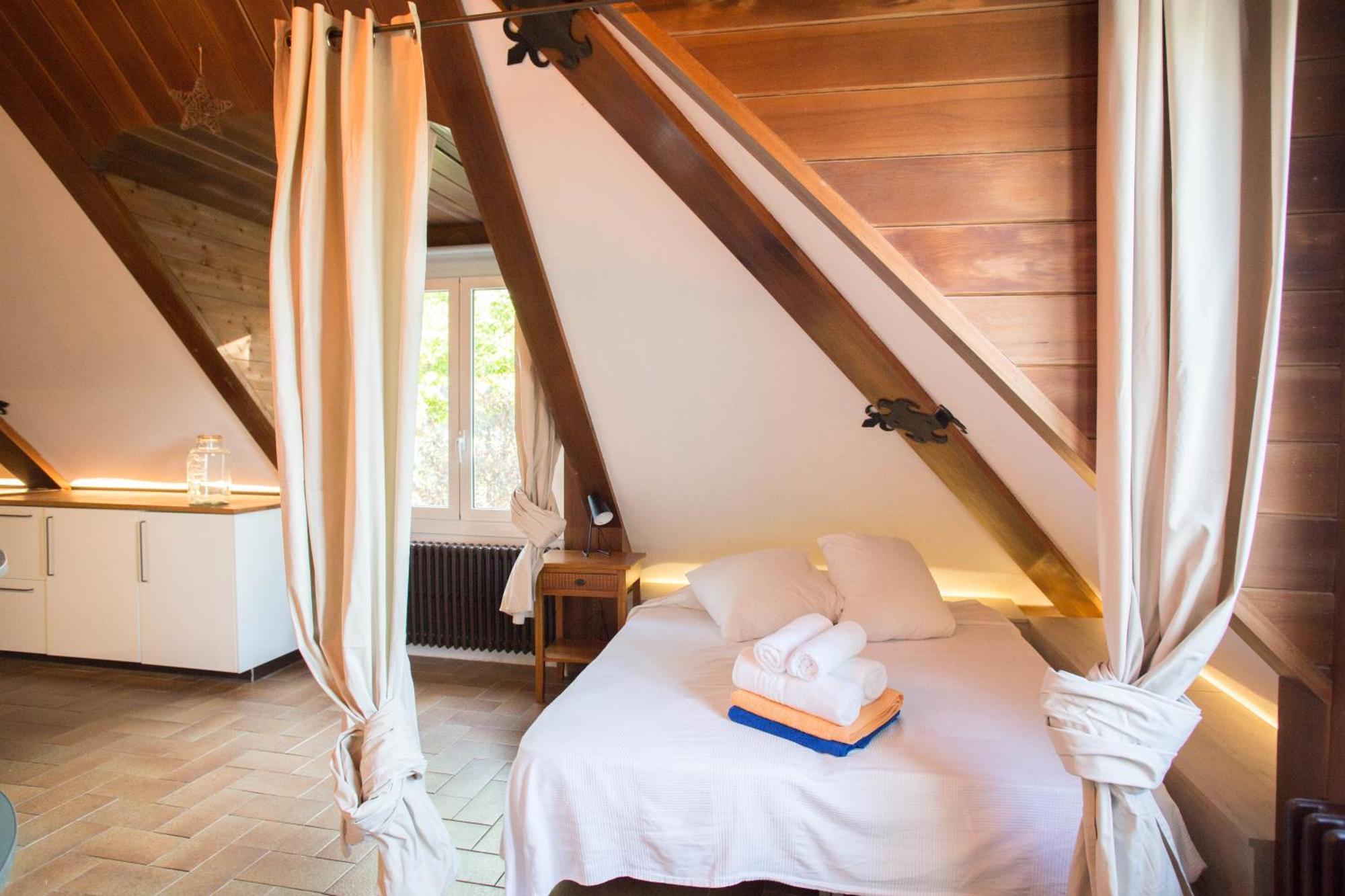 Attic Dels Sentits Hotel Perafita Luaran gambar